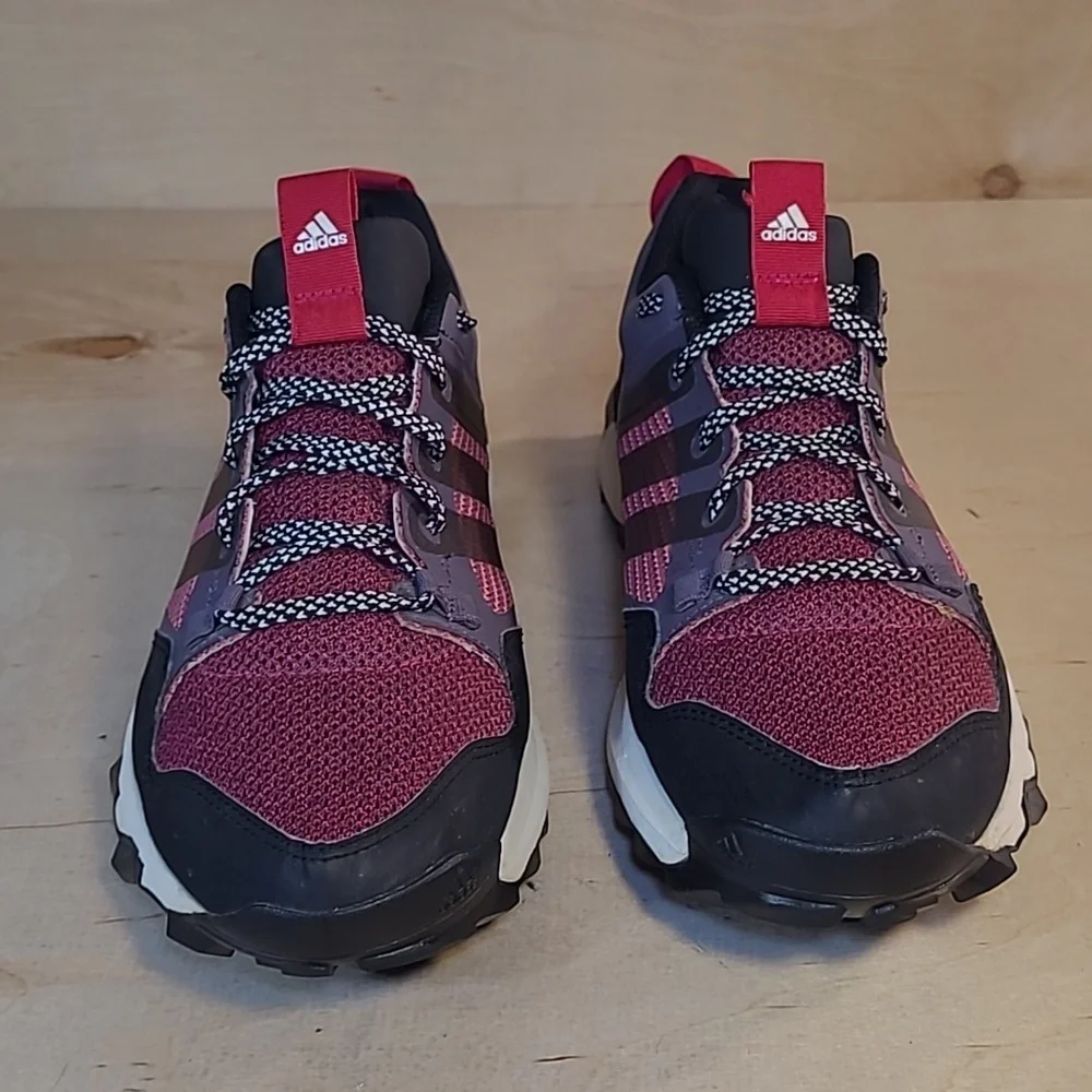 Adidas Kanadia 7 Trail Athletic Running Shoes - Picture 3 of 10